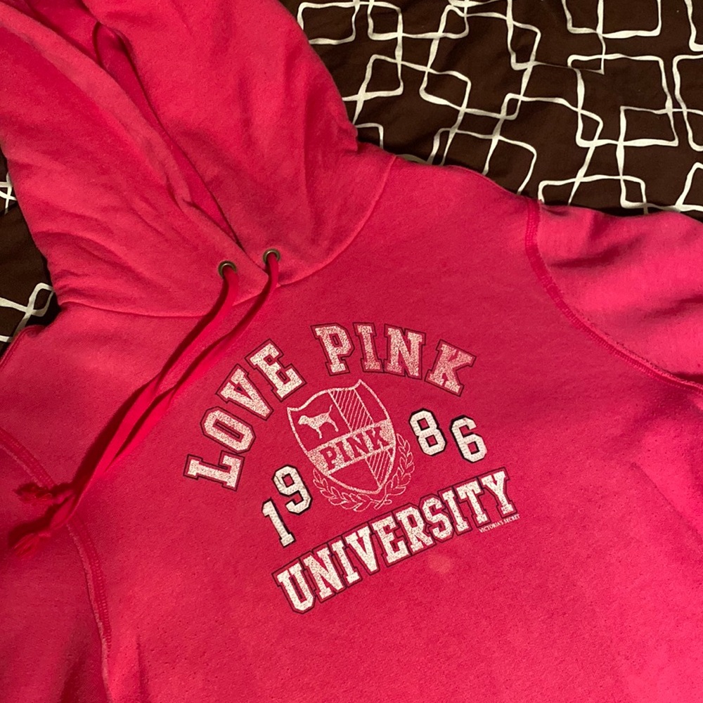 Love Pink 1986 Pink University Sweatshirt